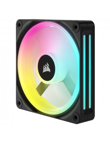 Corsair Air CO-9051002-WW sistema de refrigeración para ordenador Carcasa del ordenador Ventilador 12 cm Negro 3 pieza(s)