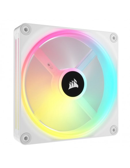 Corsair CO-9051007-WW sistema de refrigeración para ordenador Carcasa del ordenador Ventilador 14 cm Blanco 1 pieza(s)