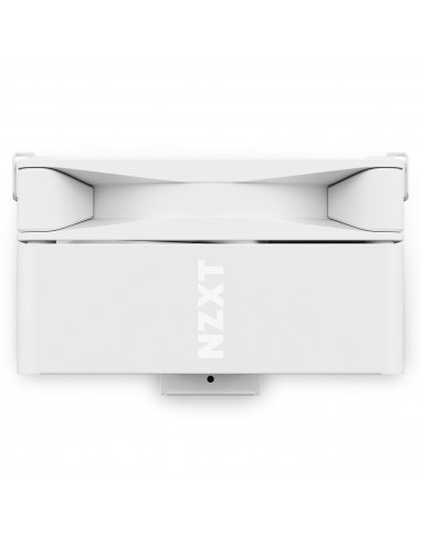 NZXT T120 Procesador Refrigerador de aire 12 cm Blanco 1 pieza(s)