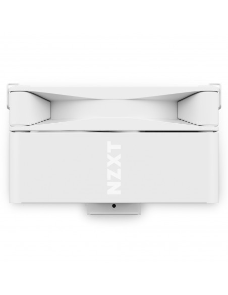 NZXT T120 Procesador Refrigerador de aire 12 cm Blanco 1 pieza(s)