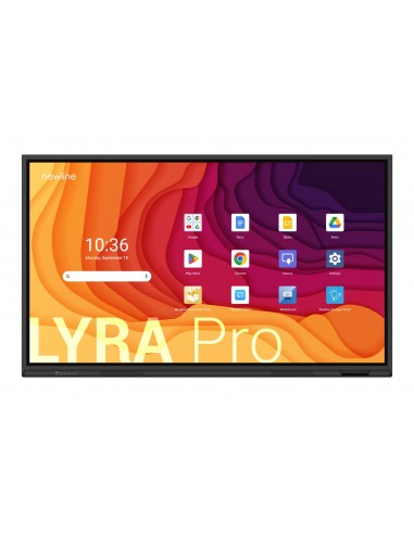 Newline TT-5523QA pizarra blanca interactiva 139,7 cm (55") 3840 x 2160 Pixeles Pantalla táctil Negro