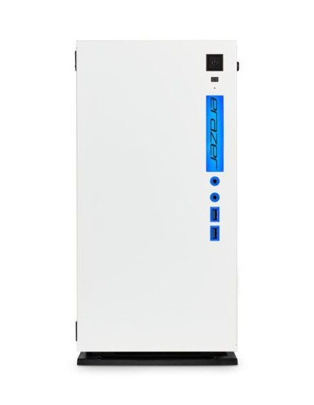 ERAZER Engineer X20 Intel® Core™ i7 i7-14700 16 GB DDR5-SDRAM SSD NVIDIA GeForce RTX 4070 Windows 11 Escritorio PC Blanco