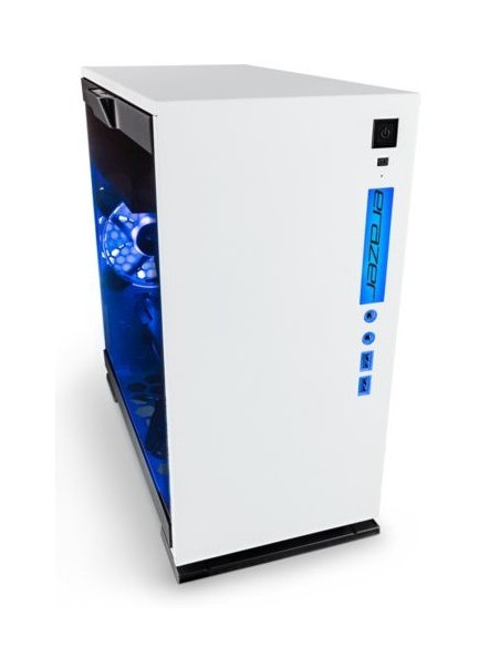 ERAZER Engineer X20 Intel® Core™ i7 i7-14700 16 GB DDR5-SDRAM SSD NVIDIA GeForce RTX 4070 Windows 11 Escritorio PC Blanco