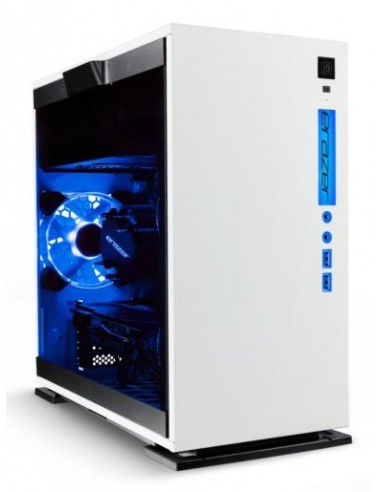 ERAZER Engineer X20 Intel® Core™ i7 i7-14700 16 GB DDR5-SDRAM SSD NVIDIA GeForce RTX 4070 Windows 11 Escritorio PC Blanco