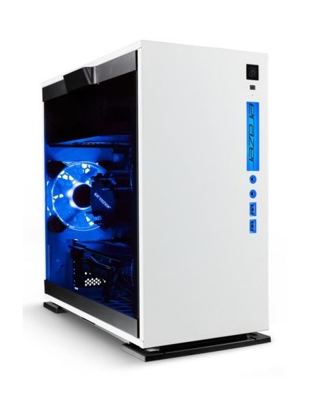 ERAZER Engineer X20 Intel® Core™ i7 i7-14700 16 GB DDR5-SDRAM SSD NVIDIA GeForce RTX 4070 Windows 11 Escritorio PC Blanco