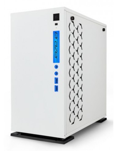 ERAZER Engineer X20 Intel® Core™ i7 i7-14700 16 GB DDR5-SDRAM SSD NVIDIA GeForce RTX 4070 Windows 11 Escritorio PC Blanco