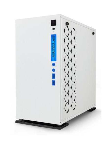 ERAZER Engineer X20 Intel® Core™ i7 i7-14700 16 GB DDR5-SDRAM SSD NVIDIA GeForce RTX 4070 Windows 11 Escritorio PC Blanco