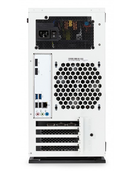 ERAZER Engineer X20 Intel® Core™ i7 i7-14700 16 GB DDR5-SDRAM SSD NVIDIA GeForce RTX 4070 Windows 11 Escritorio PC Blanco