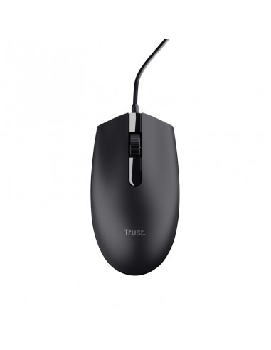 Trust TM-101 ratón Hogar Ambidextro USB tipo A Óptico 1200 DPI