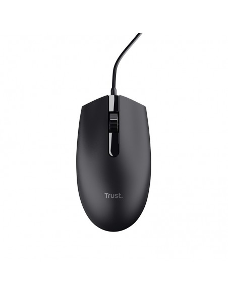 Trust TM-101 ratón Hogar Ambidextro USB tipo A Óptico 1200 DPI