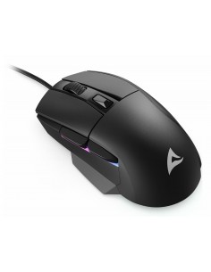 Sharkoon SGM35 ratón Universal mano derecha USB tipo A Óptico 6400 DPI 2