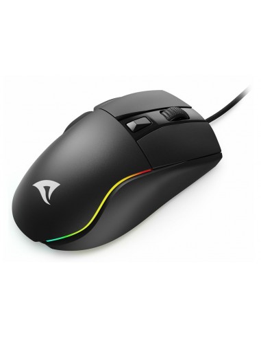 Sharkoon SGM35 ratón Universal mano derecha USB tipo A Óptico 6400 DPI