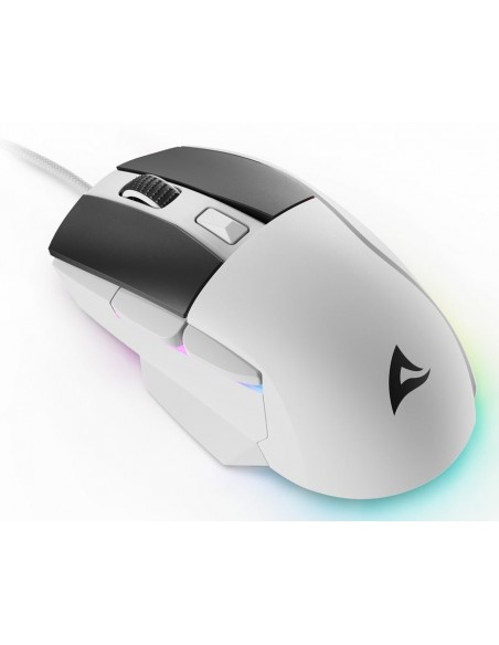 Sharkoon SGM35 ratón Universal mano derecha USB tipo A Óptico 6400 DPI