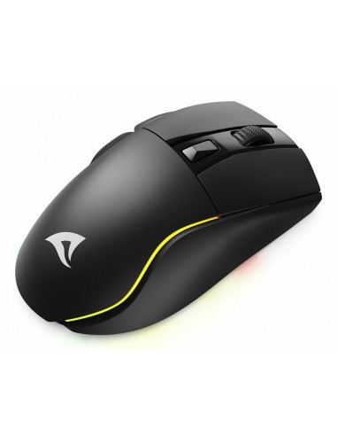 Sharkoon SGM50W ratón Juego mano derecha RF Wireless + USB Type-A Óptico 6400 DPI