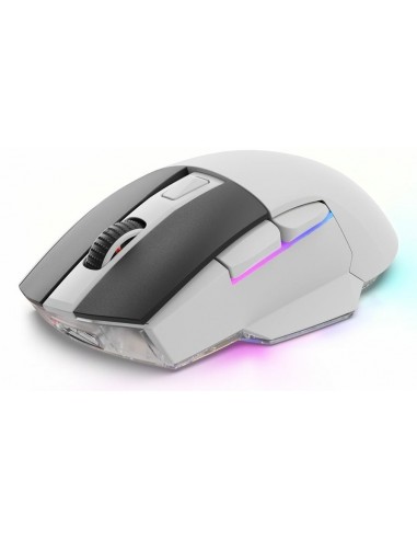 Sharkoon SGM50W ratón Juego mano derecha RF Wireless + USB Type-A Óptico 6400 DPI