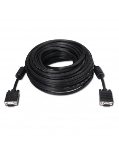 AISENS A113-0076 cable VGA 20 m VGA (D-Sub) Negro 2