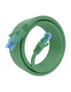 AISENS Cable De Red Latiguillo RJ45 Cat.6 UTP AWG26 CCA, Verde, 4.0 m 2