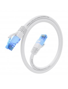 AISENS Cable De Red Latiguillo RJ45 Cat.6 UTP AWG26 CCA, Blanco, 30 cm 2