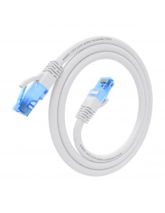 AISENS Cable De Red Latiguillo RJ45 Cat.6 UTP AWG26 CCA, Blanco, 0.5 m 2