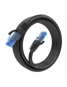 AISENS Cable De Red Latiguillo RJ45 Cat.6 UTP AWG26 CCA, Negro, 2.0 m 2