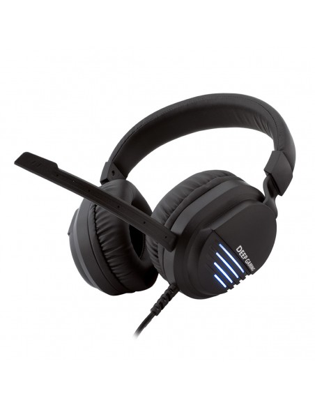 Deep Gaming Pack gaming DeepX-Wing 2 teclado Ratón incluido Juego USB QWERTY Español Negro