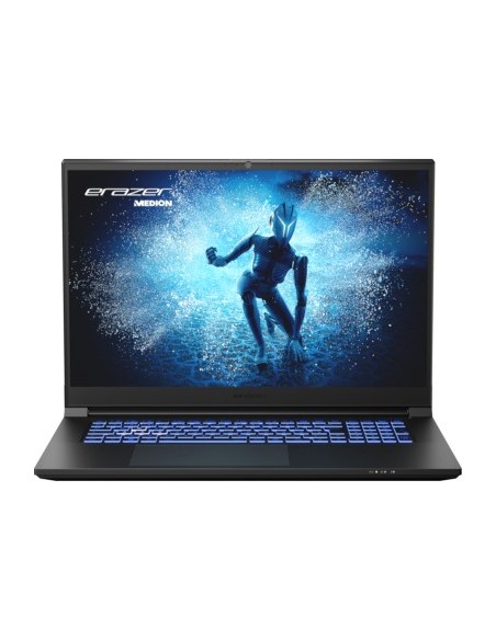 ERAZER Defender P40 Intel® Core™ i7 i7-13700HX Portátil 43,9 cm (17.3") Quad HD 16 GB DDR5-SDRAM 1 TB SSD NVIDIA GeForce RTX