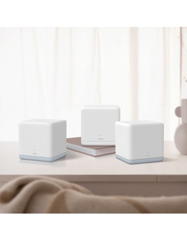 Mercusys HALO H32G Doble banda (2,4 GHz   5 GHz) Wi-Fi 5 (802.11ac) Blanco 2 Interno