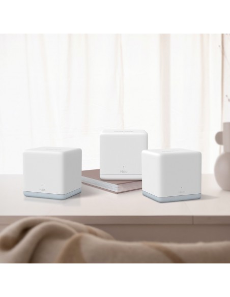 Mercusys HALO H32G Doble banda (2,4 GHz   5 GHz) Wi-Fi 5 (802.11ac) Blanco 2 Interno