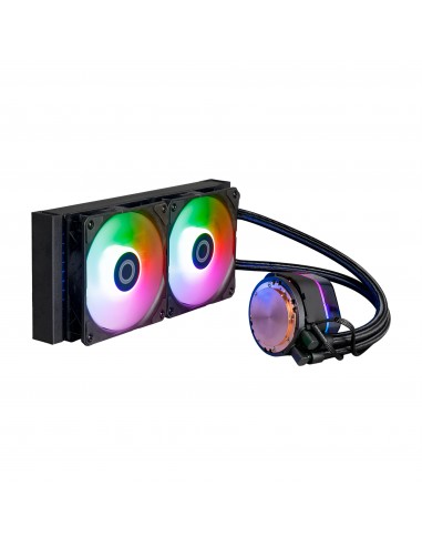 Cooler Master MasterLiquid 240 ATMOS Procesador Kit de refrigeración líquida 12 cm Negro