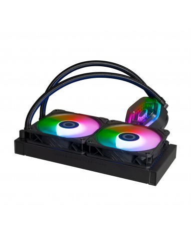 Cooler Master MasterLiquid 240 ATMOS Procesador Kit de refrigeración líquida 12 cm Negro