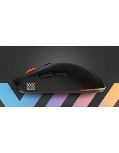 GENESIS Zircon XIII ratón Juego Ambidextro RF Wireless + USB Type-C Óptico 26000 DPI
