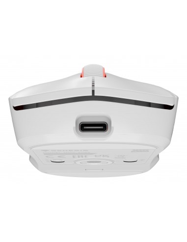 GENESIS Zircon XIII ratón Juego Ambidextro RF Wireless + USB Type-C Óptico 26000 DPI