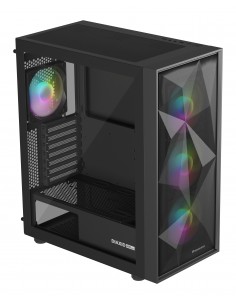 GENESIS Diaxid 605 ARGB Midi Tower Negro 2
