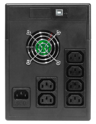 Riello NPW 1000 sistema de alimentación ininterrumpida (UPS) Línea interactiva 1 kVA 600 W