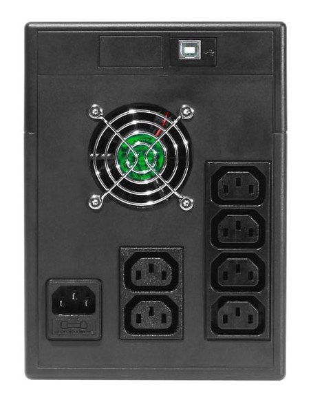 Riello NPW 1000 sistema de alimentación ininterrumpida (UPS) Línea interactiva 1 kVA 600 W