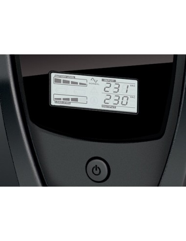 Riello NPW 1000 sistema de alimentación ininterrumpida (UPS) Línea interactiva 1 kVA 600 W