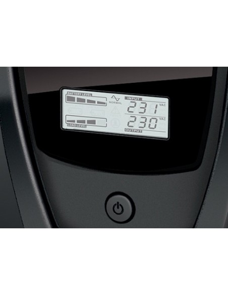 Riello NPW 1000 sistema de alimentación ininterrumpida (UPS) Línea interactiva 1 kVA 600 W