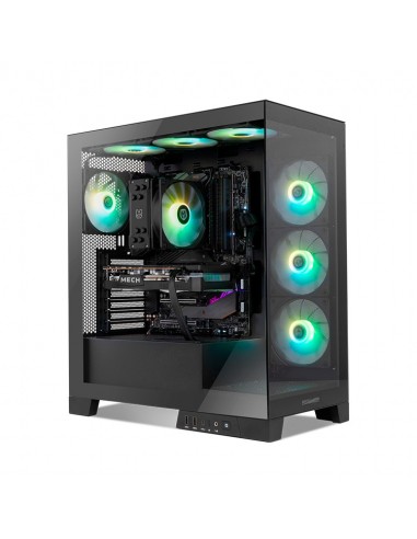 NOX Hummer Glock Black Midi Tower Negro