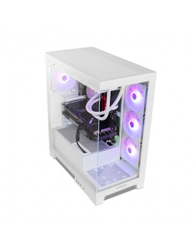 NOX Hummer Glock Midi Tower Blanco