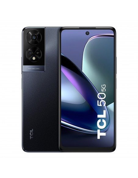 TCL 50 5G 16,8 cm (6.6") SIM única Android 14 USB Tipo C 4 GB 128 GB 5010 mAh Gris TCL 50 5G 16,8 cm (6.6") SIM única Android 14 USB Tipo C 4 GB 128 GB 5010 mAh Gris