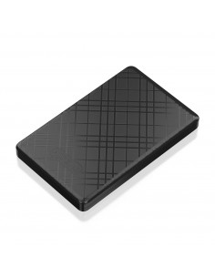 AISENS Caja Externa 2,5" ASE-2522B 9.5mm SATA a USB 3.0 USB3.1 Gen1, Negra