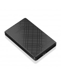 AISENS Caja Externa 2,5" ASE-2522B 9.5mm SATA a USB 3.0 USB3.1 Gen1, Negra 2