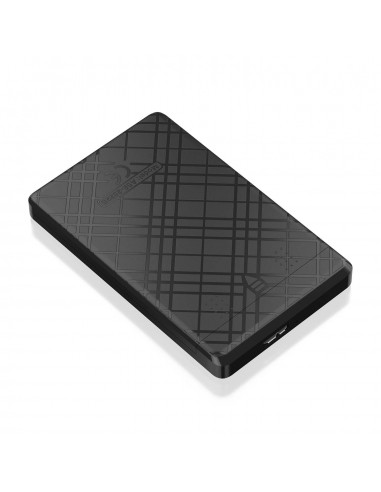 AISENS Caja Externa 2,5" ASE-2522B 9.5mm SATA a USB 3.0 USB3.1 Gen1, Negra