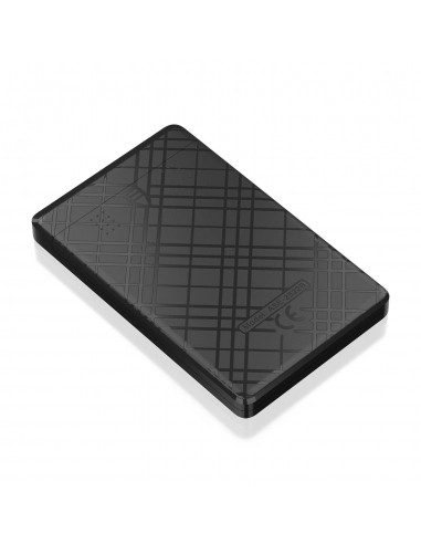 AISENS Caja Externa 2,5" ASE-2522B 9.5mm SATA a USB 3.0 USB3.1 Gen1, Negra
