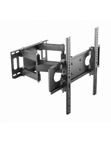 Gembird WM-55ST-04 soporte para TV 139,7 cm (55") Negro