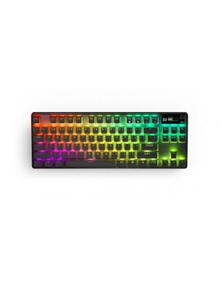 Steelseries Apex Pro TKL teclado Juego USB + RF Wireless + Bluetooth QWERTY Inglés de EE. UU. Negro