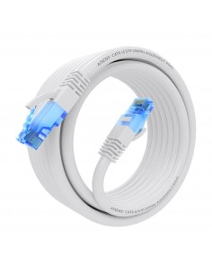 AISENS Cable De Red Latiguillo RJ45 Cat.6 UTP AWG26 CCA, Blanco, 5.0 m 2