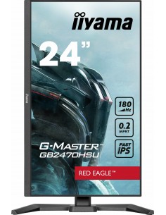 iiyama G-MASTER GB2470HSU-B6 pantalla para PC 60,5 cm (23.8") 1920 x 1080 Pixeles Full HD LCD Negro 2