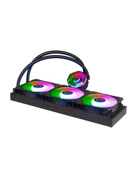 Cooler Master MasterLiquid 360 ATMOS Procesador Kit de refrigeración líquida 12 cm Negro