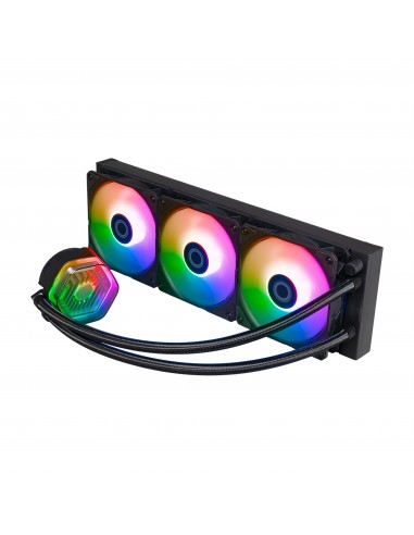 Cooler Master MasterLiquid 360 ATMOS Procesador Kit de refrigeración líquida 12 cm Negro